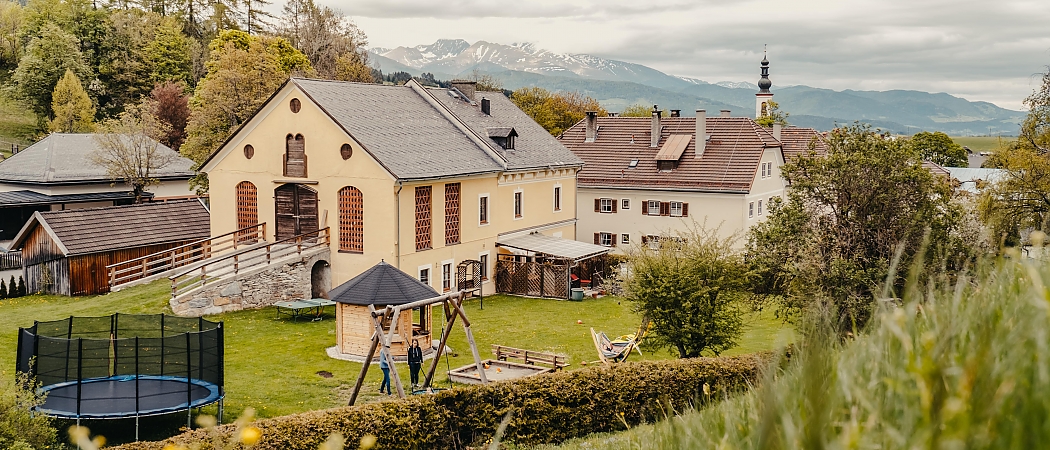 Haus Gartenseite
