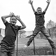 Kinder Trampolin
