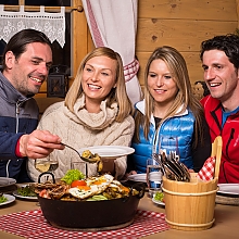 Kulinarik auf der Alm Ferienregion Lungau