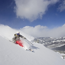 Skifahren im Pulverschnee Ferienregion Lungau